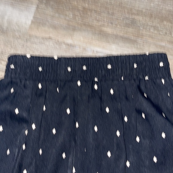 Long black and white polka dot skirt - Picture 2 of 3